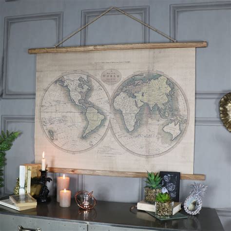 World Map Wall Hanging Online Outlet, Save 49% | jlcatj.gob.mx