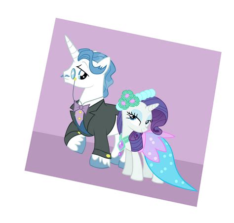 mlp/ rarity x fancy pants by L33sAh on DeviantArt