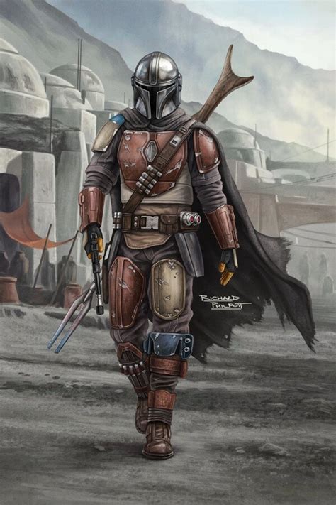 The Mandalorian Art - ID: 125433