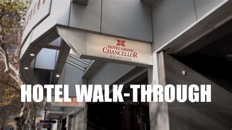 Hotel Walk-through: Hotel Grand Chancellor, Melbourne - YouTube