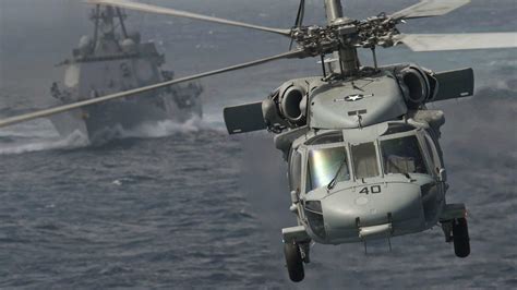 U.S. Navy Helicopter Crashes in Kuwait