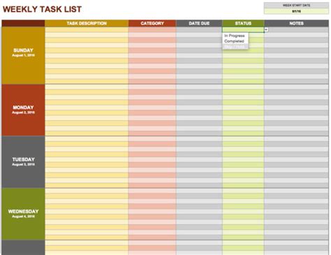 Project Management Task Tracking Template — db-excel.com