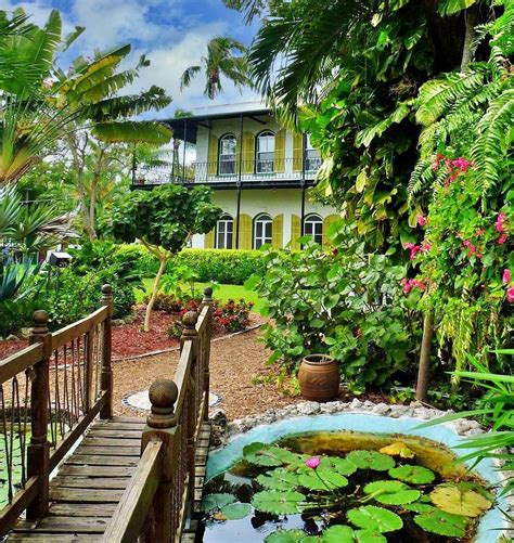 Our Garden & Grounds — The Hemingway Home & Museum