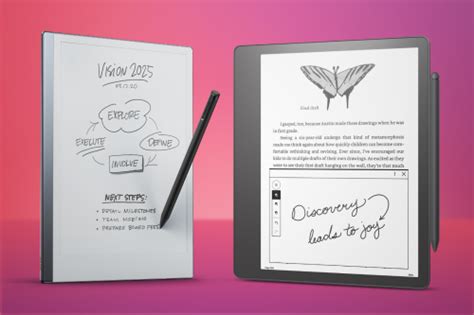 Amazon Kindle Scribe vs Remarkable 2: which is the best E Ink tablet ...