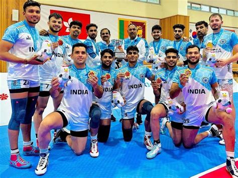 India World Kabaddi Cup 2022