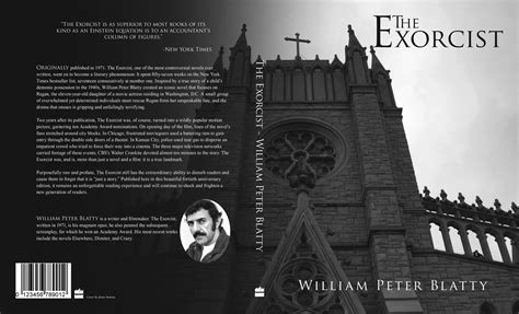 'The Exorcist' Book Cover (2017) — Dane Newton Photography & Design