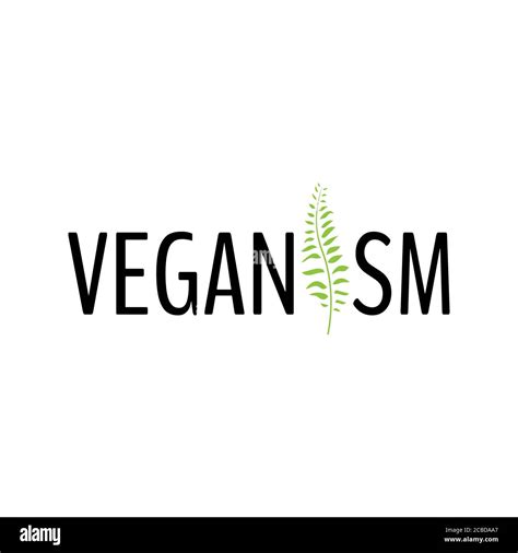 Calligraphic and typographic Handwritten veganism lettering, for vegan vegetarian people. Vector ...