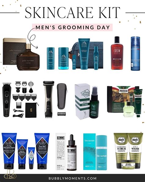 12 Must-Have Men’s Grooming Products