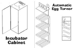 How to Build Cabinet Incubator Plans PDF Plans