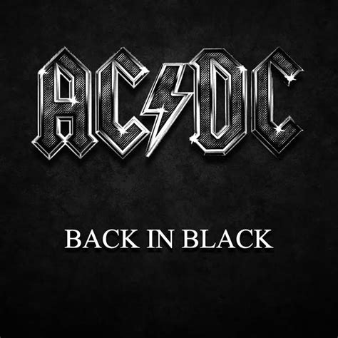 AC/DC: Back in Black (Music Video 1980) - IMDb