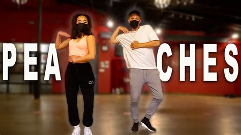 Justin Bieber - Peaches Dance | Matt Steffanina ft Nicole Laeno - YouTube