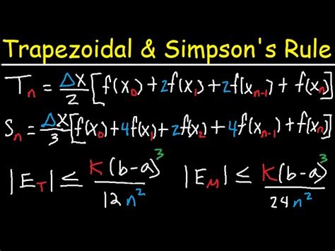 Simpson’s Rule Calculator & Simpson’s Rule Formula - CC