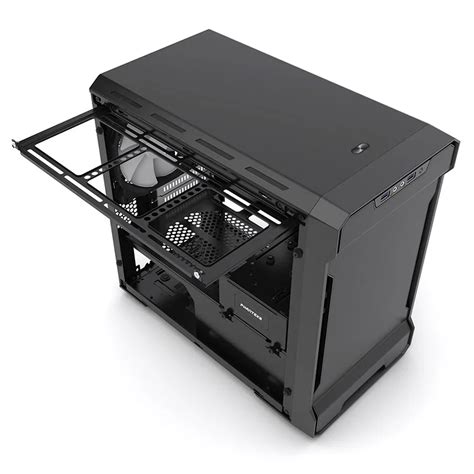 PHANTEKS 215PTG Mini-ITX RGB computer case (ITX motherboard / 280 water ...