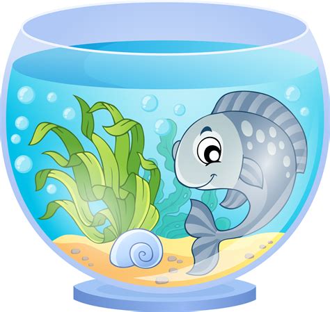 Fish Tank Clip Art