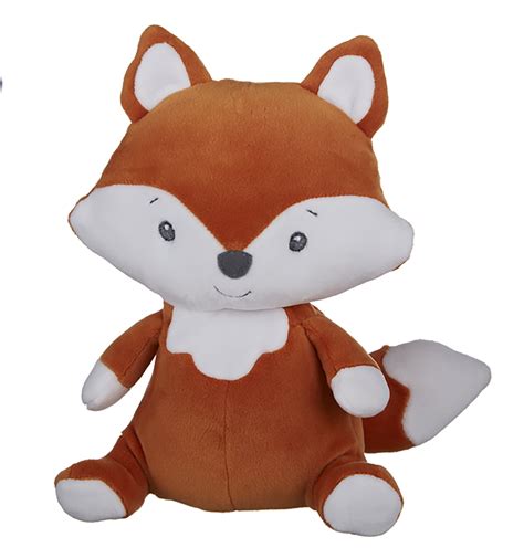 Woodland Wishes Fox Plush Stuffed Animal, 8" - Walmart.com - Walmart.com