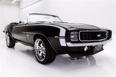 1969 Chevrolet Camaro Convertible RS/SS 4-Spd