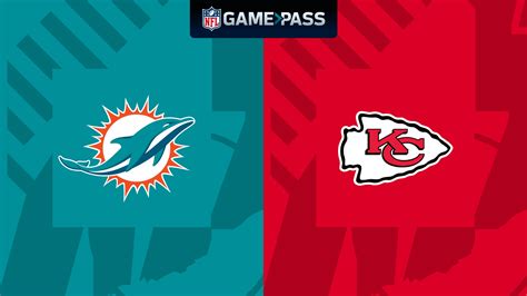 Watch Dolphins @ Chiefs Live Stream | DAZN SB