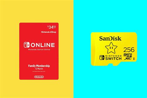 Get a 12-month Nintendo Switch Family bundle for $50 from Amazon