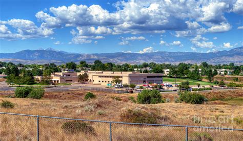 ACE Campus View West toward Thompson School District Property ...