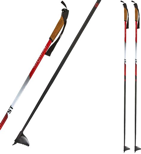 Alpina ST Plus Cross Country Ski Poles - www.gorhambike.com