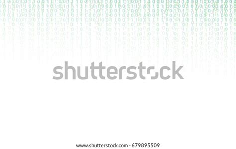 Matrix Cyber Security Background Digital Wallpaper Stock Vector ...