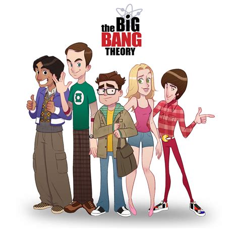 Penny Big Bang Theory Cartoons – Telegraph