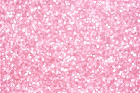 Baby Pink Glitter Background