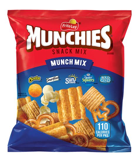 Munchies® Munch Mix Snack Mix - .875oz. | PepsiCo School Source | K-12 Foodservice