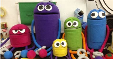 More Storybots... (With images) | Story bots, Creative painting, Crafts for kids