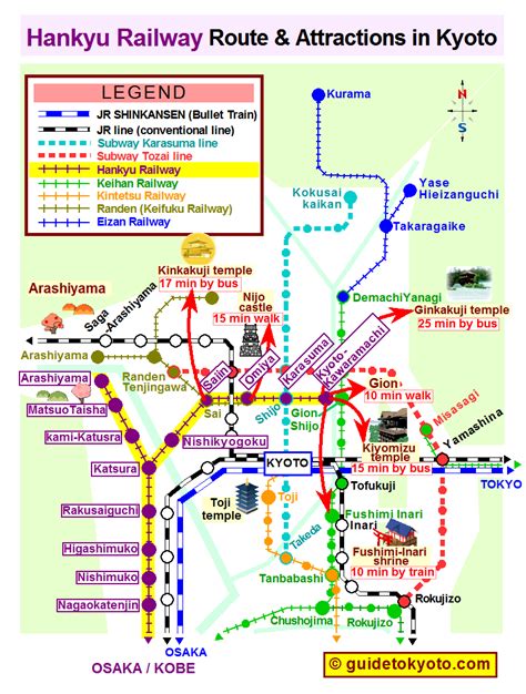 Hankyu Railway | Kyoto Bus & Train Guide