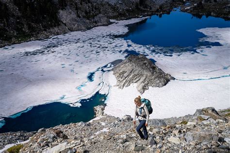 Hiking Above Iceberg Lake | Ansel Adams Wilderness, California ...