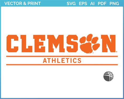 Clemson Tigers - Wordmark Logo (2014) - College Sports Vector SVG Logo ...