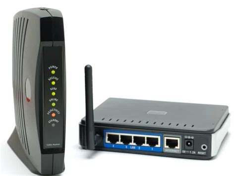 Difference between Modem and Router - Gadgetswright