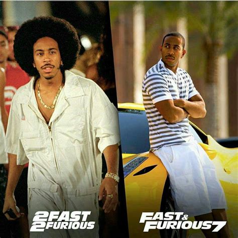 Chris " Ludacris" Bridge as Tej Parker starring in 2 Fast 2 Furious and Fast Furious 7 | Fast ...