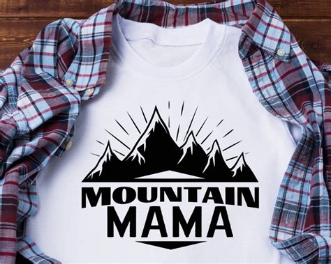 Mountain Mama Quote Svg Camping Svg Happy Camper Svg | Etsy