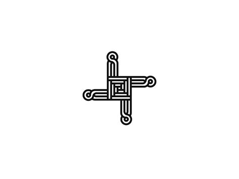 St. Brigid's Cross by Aaron Canning on Dribbble