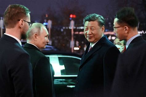 Xi departs Putin meeting, after signalling strength in Russia-China alliance