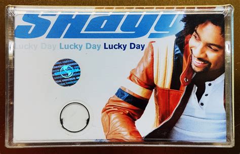 Shaggy - Lucky Day (2002, Cassette) | Discogs