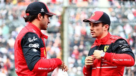 Don’t blame Charles Leclerc and Carlos Sainz for Ferrari F1 crisis ...