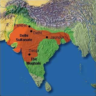 Delhi Sultanate, Rulers of Delhi Sultanate, Delhi Sultanate History