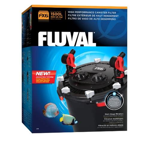 Fluval FX6 High Performance Canister Filter - Filters - Aquarium Supplies