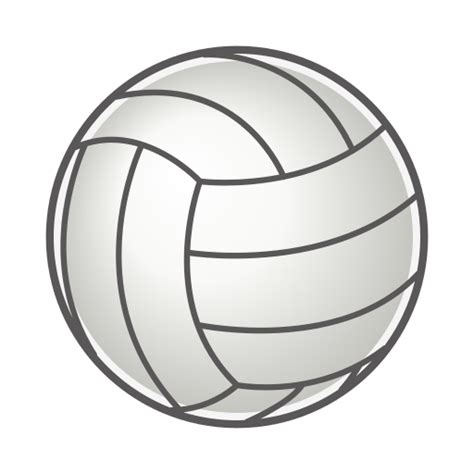 Volleyball Emoji for Facebook, Email & SMS | ID#: 12611 | Emoji.co.uk