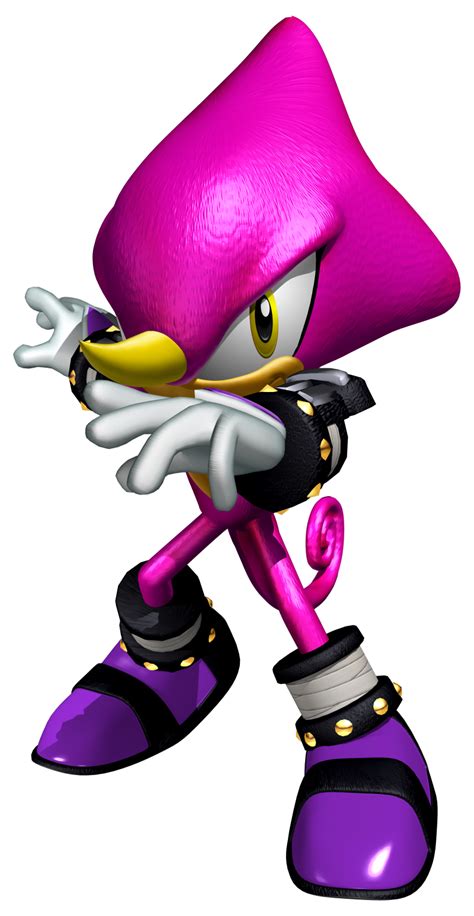 Espio The Chameleon - Sonic Heroes - Chaotix - Gallery - Sonic SCANF