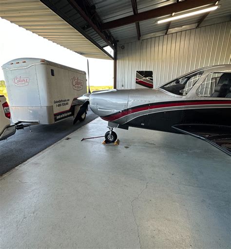 Professional Aircraft Painting Services in South Carolina