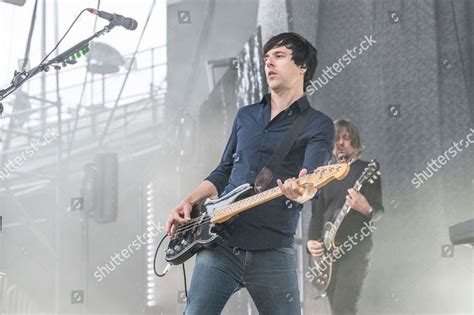 Matt Mcjunkins Perfect Circle Performs Rock Editorial Stock Photo ...