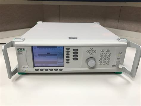 Anritsu MG3692B Synthesized Signal Generator, 2 to 20 GHz with Options 2A, 03, 15A - Global Test ...