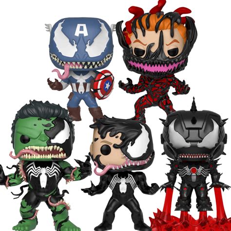 Venom Funko Pop Marvel List - We Are Venom Pops!