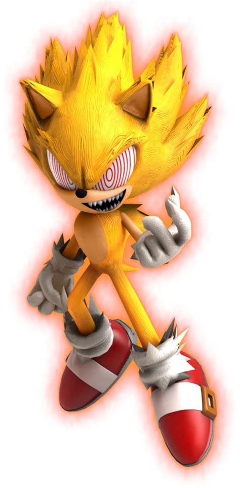 Fleetway Super Sonic | Sonic.exe Nightmare Version Wiki | Fandom in 2021 | Amy the hedgehog ...