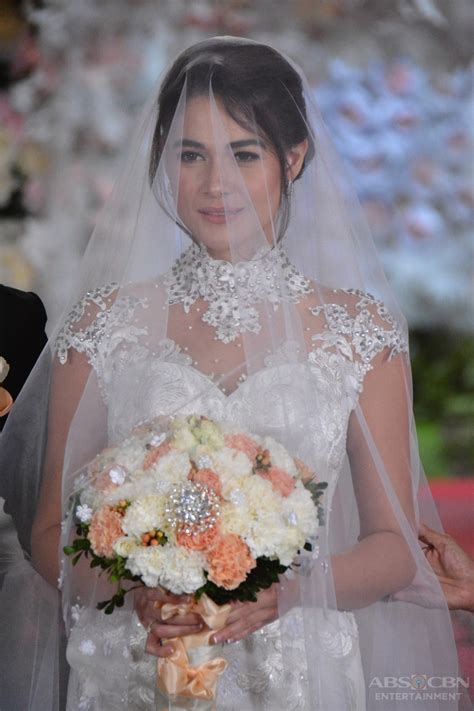 TonDeng Wedding: Bea Alonzo as Andeng the radiant bride | ABS-CBN ...