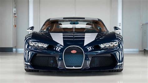 Bugatti Delivers New Chiron Super Sport In Brussels